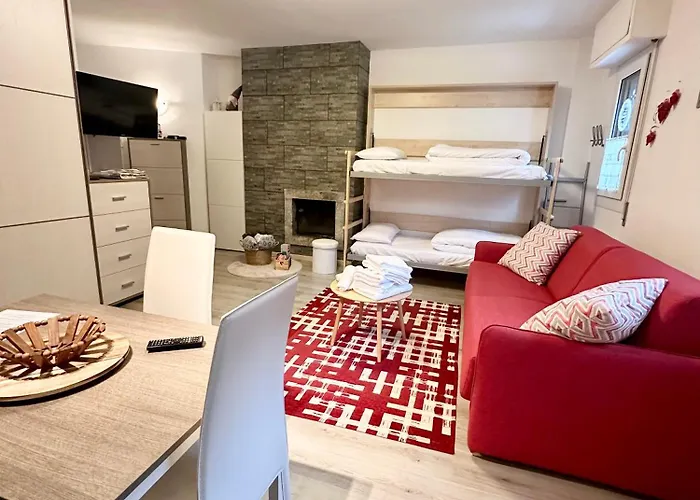 Fiocco Di Neve Deluxe Monolocale Centro شقة