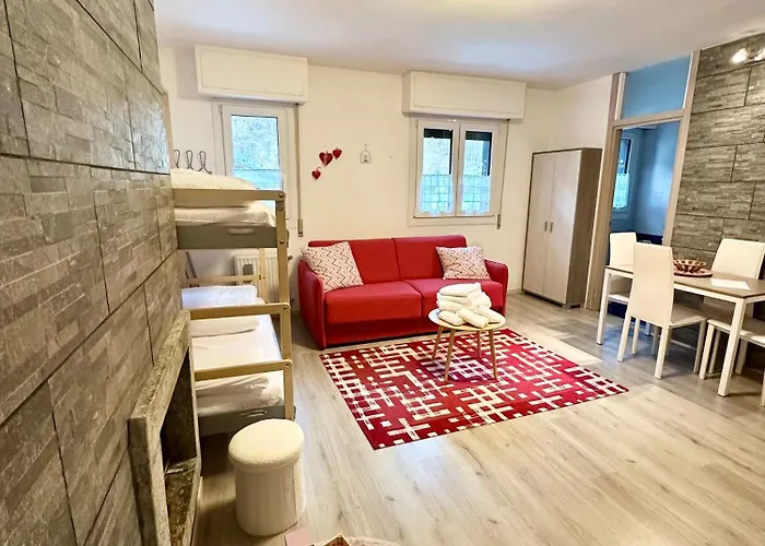 Fiocco Di Neve Deluxe Monolocale Centro أبريكا